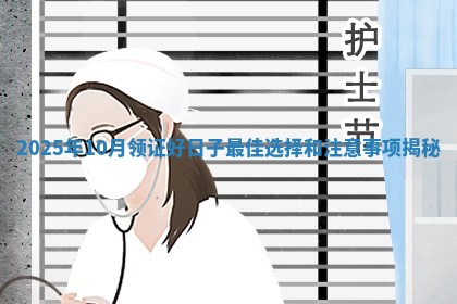 2025年10月领证好日子最佳选择和注意事项揭秘