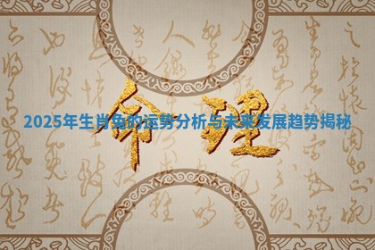 2025年生肖兔的运势分析与未来发展趋势揭秘