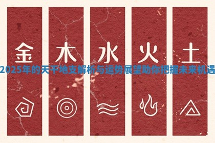 2025年的天干地支解析与运势展望助你把握未来机遇