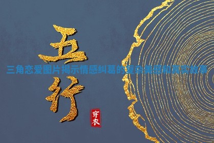 三角恋爱图片揭示情感纠葛的复杂美感和真实故事