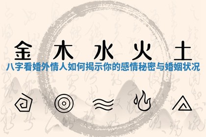 八字看婚外情人如何揭示你的感情秘密与婚姻状况