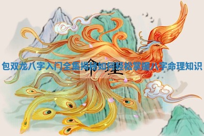 包双龙八字入门全集揭秘如何轻松掌握八字命理知识