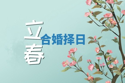 合婚择日_