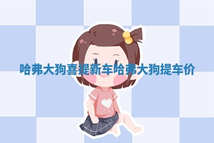 哈弗大狗喜提新车_哈弗大狗提车价