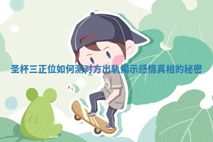 圣杯三正位如何测对方出轨揭示感情真相的秘密