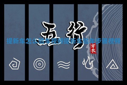 提新车怎么验车视频_提新车验车步骤视频