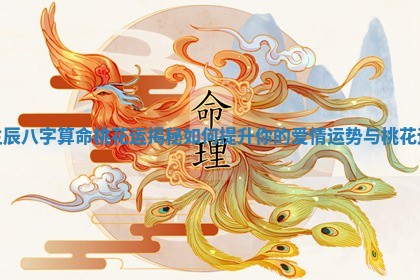 生辰八字算命桃花运揭秘如何提升你的爱情运势与桃花运