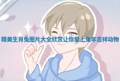精美生肖兔图片大全欣赏 让你爱上兔年吉祥动物