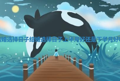 结婚选择日子_结婚选择日子上半月好还是下半月好呢