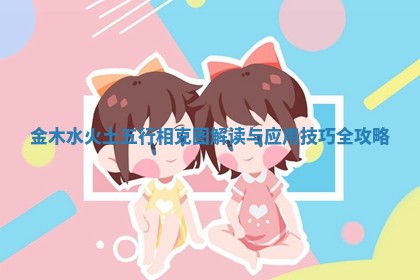 金木水火土五行相克图解读与应用技巧全攻略