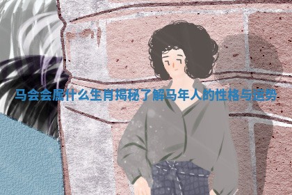 马会会属什么生肖揭秘了解马年人的性格与运势