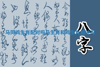 马同鸡生肖配对吗_马生肖和鸡生肖相冲吗